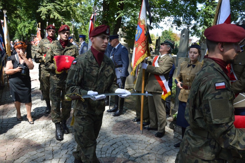 Tarnów. Pogrzeb pułkownika Jerzego Pertkiewicza