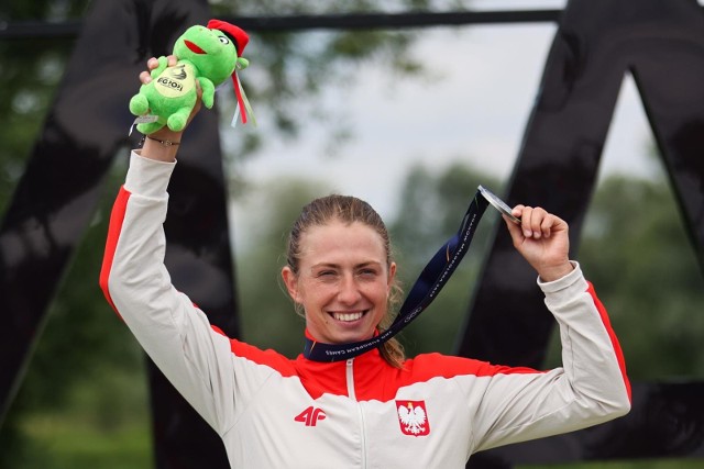 Klaudia Zwolińska wywalczyła srebrny medal Igrzysk Europejskich