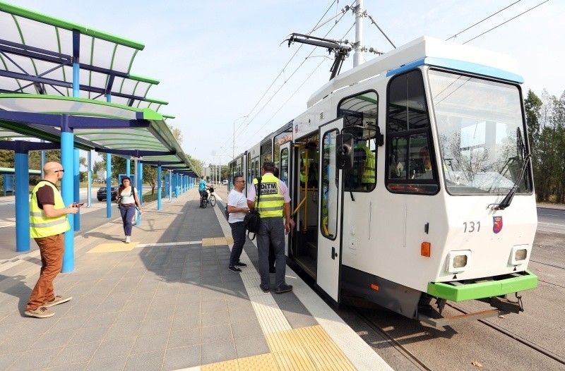 Testy nowej trasy Szczecińskiego Szybkiego Tramwaju