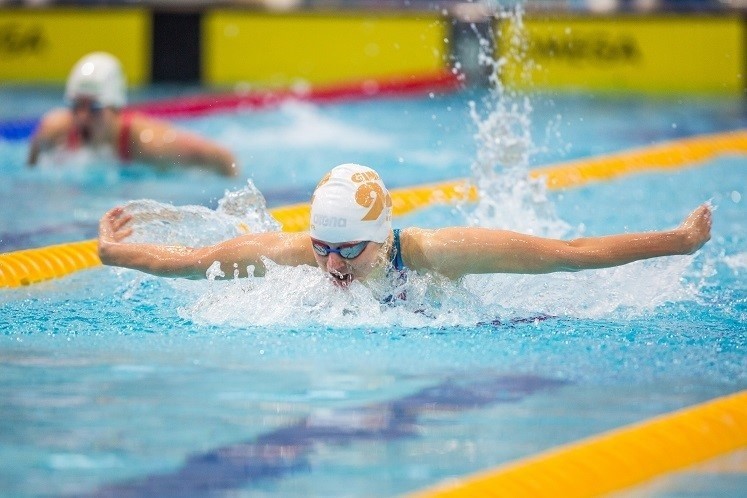 Poznaniak Kacper Majchrzak na 200 m stylem dowolnym nie miał...