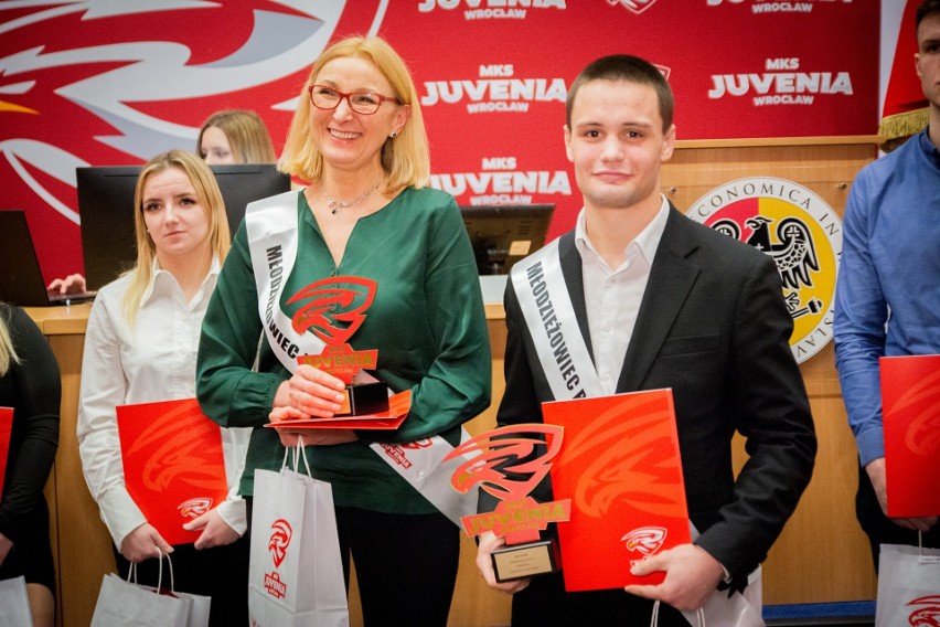 MKS Juvenia Wrocław wyróżniła najlepszych w 2023 roku (ZDJĘCIA)
