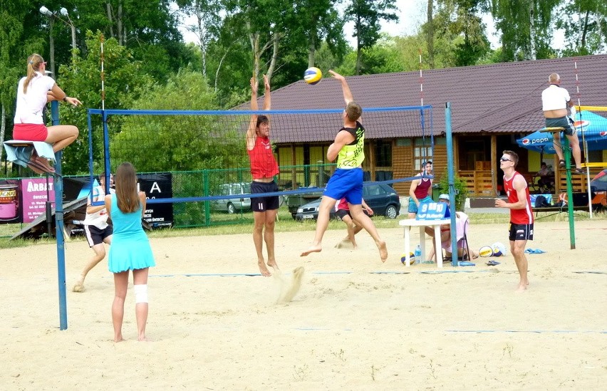 Inauguracja Grand Prix Świecia w siatkówce plażowe