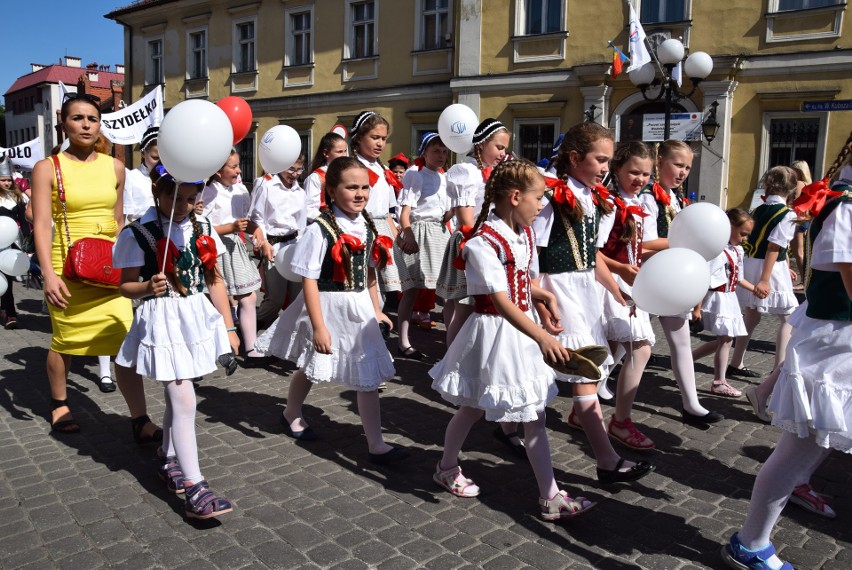 Barwny korowód rozpoczął Dni Wodzisławia Śląskiego