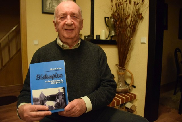 „Biskupice w dwudziestoleciu międzywojennym” - nowa książka prof. Edmunda Nowaka.