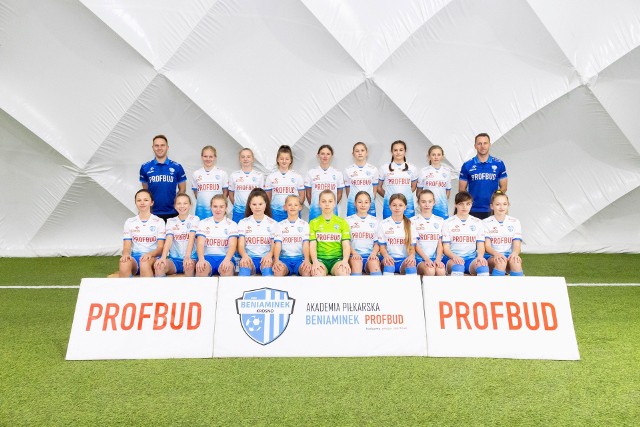 Zespół Beniaminka Krosno Girls U15 w minionym sezonie awansował do Centralnej Ligi Juniorek