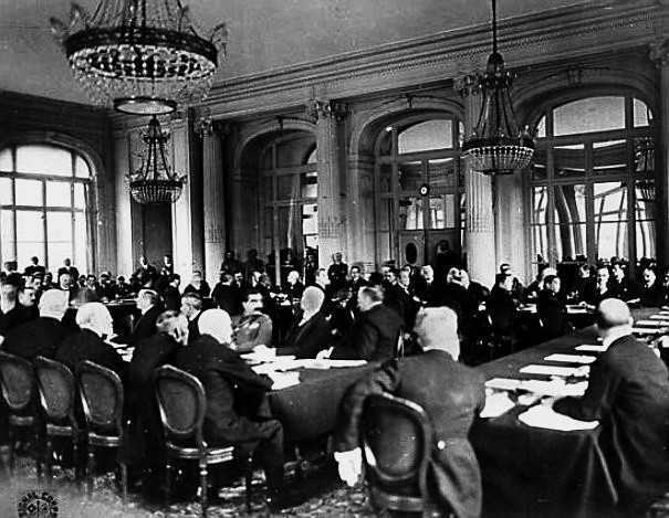 1919-1921 Traktat wersalski wyznacza zachodnie granice...