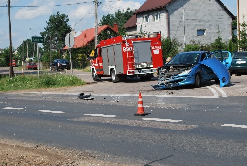 Wypadek na Stacha Konwy