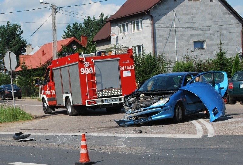 Wypadek na Stacha Konwy