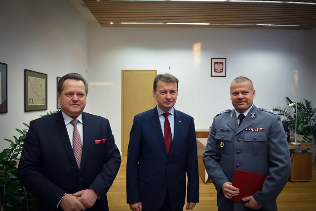 Zbigniew Maj z Kalisza nowym komendantem głównym policji