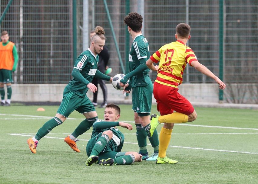 Centralna Liga Juniorów. Im strzelać kazano - juniorzy Śląska zdobyli 50 bramek w 18 meczach!