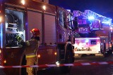 Tragiczny pożar przy ulicy Knosały w Zabrzu. W wyniku pożaru zginęła jedna osoba