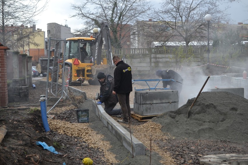 Rybnik. Budują nowy łącznik przy ulicy Rybnickiego