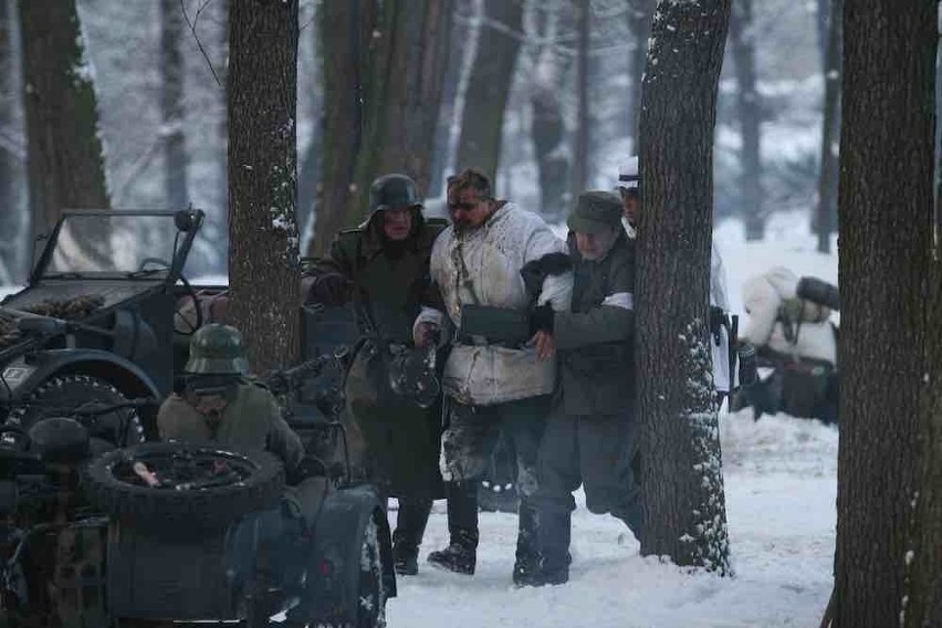 Wyzwolenie Mikołowa 1945 rekonstrukcja historyczna