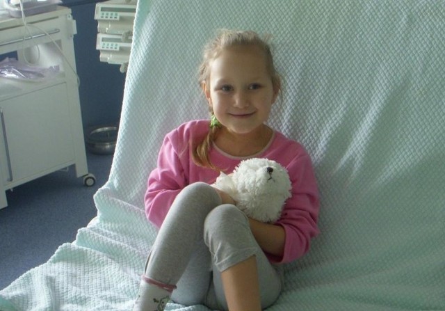 6-letnia Julita Zganiacz jest już po operacji serduszka. Udało się to m.in. dzięki pomocy czytelników "Głosu Pomorza&#8221;.