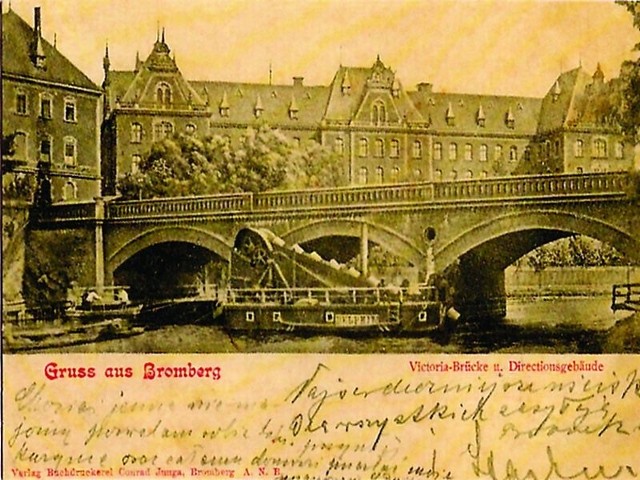 Most Królowej Jadwigi w Bydgoszczy.