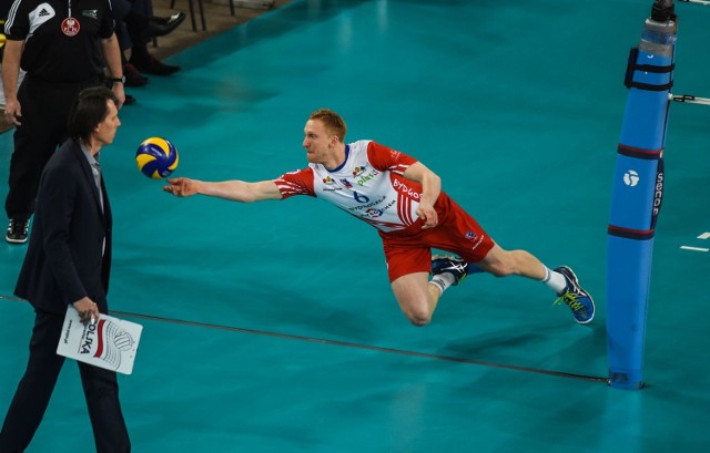 Drużyna Łuczniczki przegrała z Cuprum Lublin 0:3 (16:25, 28:30, 20:25).