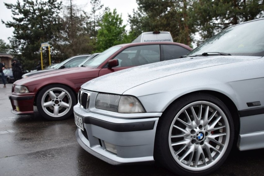 Kilkaset aut marki BMW z całego regionu przyjechało na...
