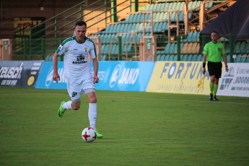 Górnik Łęczna - Miedź Legnica 1:1. Remis z liderem tabeli (ZDJĘCIA)