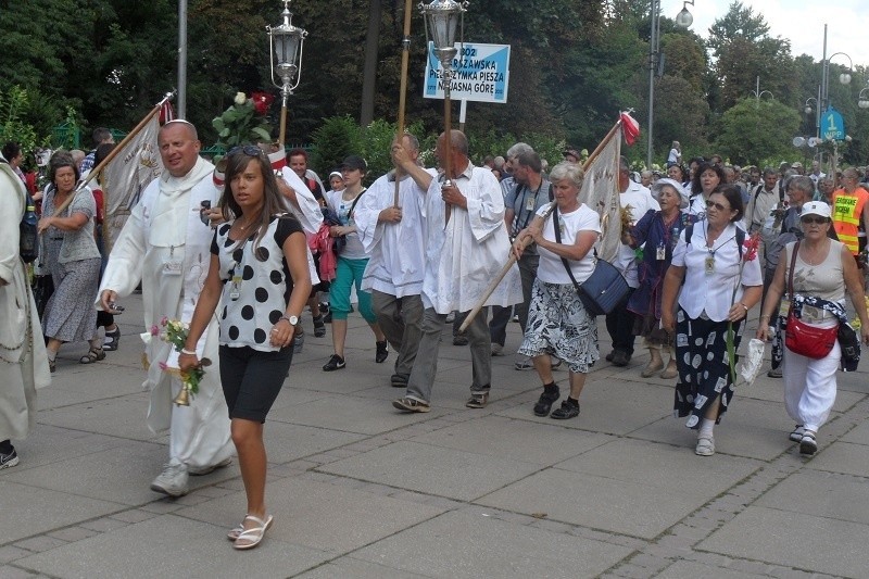 Pielgrzymka Warszawska 2013 na Jasnej Górze