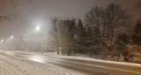 IMGW ostrzega! Noc z opadami śniegu i marznącymi mgłami