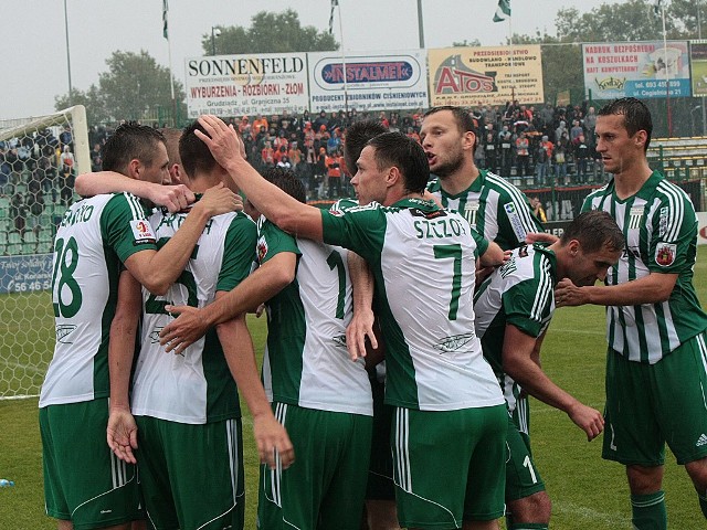 Olimpia prowadziła już 2:0, lecz po przerwie w jej grze zabrakło jakości.