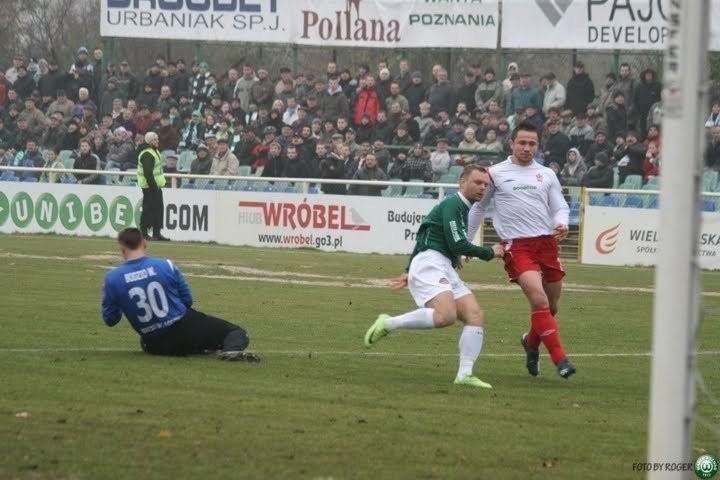 Warta Poznań 1:2 ŁKS Łódź