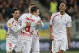 Sevilla uratowała remis z Szachtarem. Zespół Krychowiaka bliżej finału