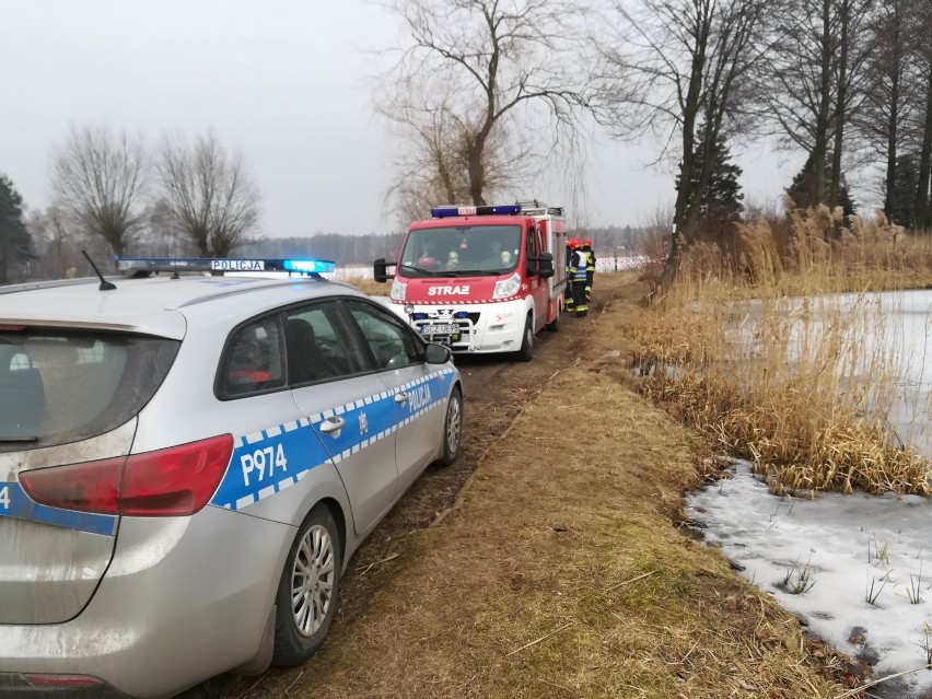 Niewybuch koło zalewu w Blachowni. Policja zabezpieczyła teren. Przyjadą saperzy z Gliwic ZDJĘCIA