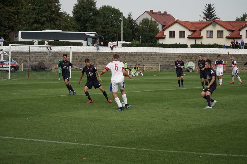 Górnik Zabrze wygrał z Pogonią Szczecin 1:0 w Centralnej...