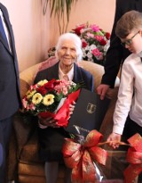 Pani Olga Krochmal ze Skołoszowa skończyła 100 lat [ZDJĘCIA]