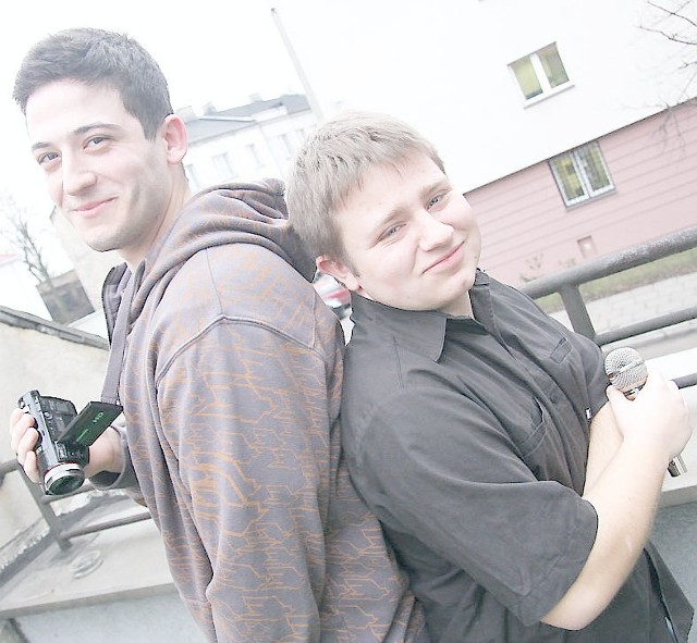 Oscar i Daniel liczą na to, że "Włoc Up&#8221; spotka się z zainteresowaniem nie tylko młodych mieszkańców Włocławka.