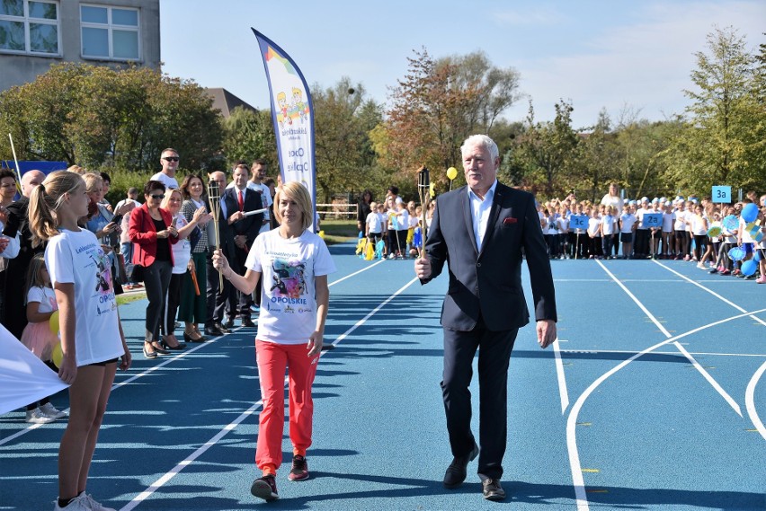 Otwarcie orlika lekkoatletycznego przy Szkole Podstawowej nr...