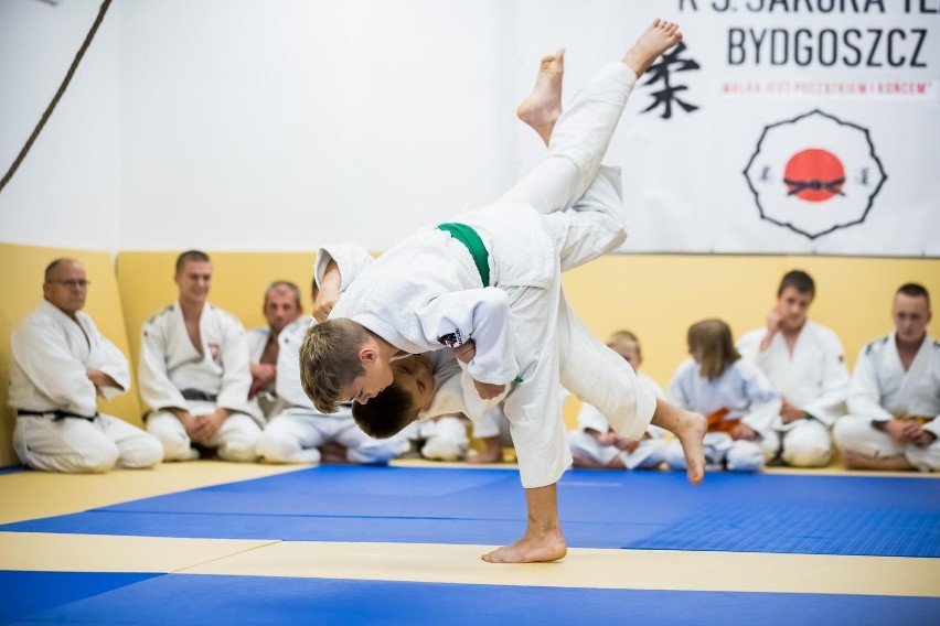 KS Sakura Team Bydgoszcz to nowy klub judo w Bydgoszczy....