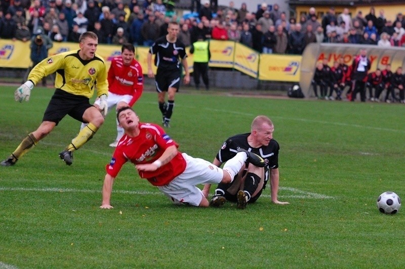 Bytovia II Bytów 0:2 Wisła Kraków