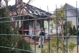 Pożar domu w Komprachcicach. Ogromne straty
