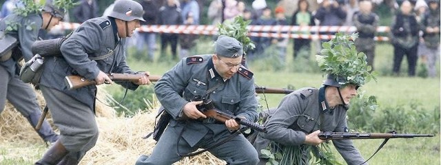 To już trzecia inscenizacja w okolicy Kęsowa