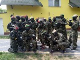 Uczniowie klas mundurowych i ratowników inowrocławskiego "Łokietka" przebywali na obozie w Zamrzenicy[zdjęcia] 