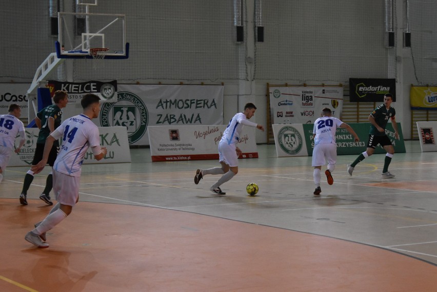 Futsaliści z czternastu uczelni walczą w Kielcach [DUŻO ZDJĘĆ]