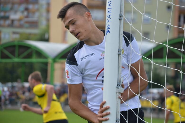 Maciej Mas jesienią występował w GKS Bełchatów