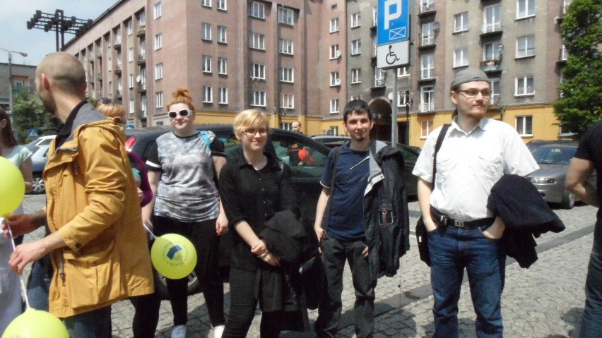 Juwenalia Zagłębiowskie 2015: Korowód studentów na ulicach...