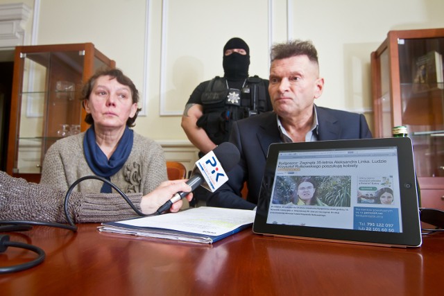 W poszukiwania Aleksandry Linki włączył się również detektyw Krzysztof Rutkowski.