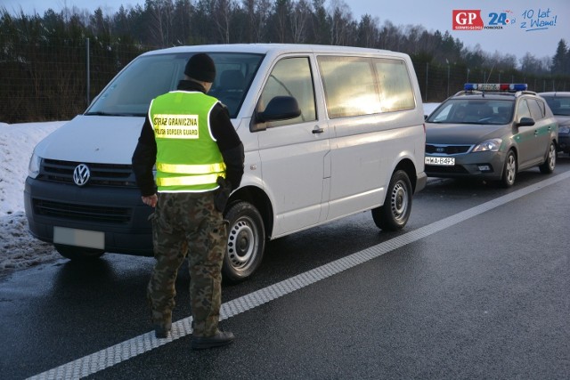 Skradziony w Niemczech volkswagen T5