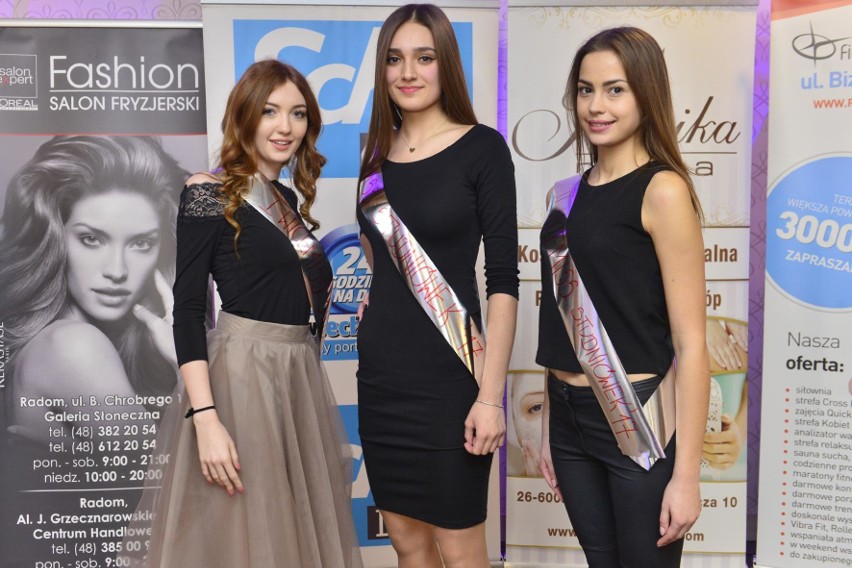 Miss i Mister Studniówek 2017 w Radomskiem. Zwycięzcami Anna Matulaniec i Łukasz Ofiara z Radomia