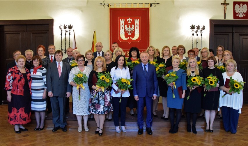 W Inowrocławskim ratuszu odbyła się uroczystość z okazji...