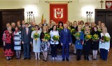 Uroczystość w ratuszu. Inowrocławscy nauczyciele nagrodzeni