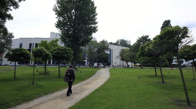 Gdyńscy samorządowcy na terenie Parku Rady Europy planowali wybudować Forum Kultury, z nowym teatrem dramatycznym, mediateką i galerią sztuki
