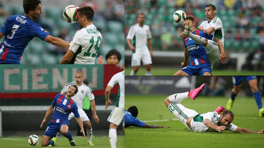 Śląsk Wrocław - Podbeskidzie 1:1. Śląsk wywalczył i przestrzelił karnego! (WYNIK, RELACJA, ZDJĘCIA) 