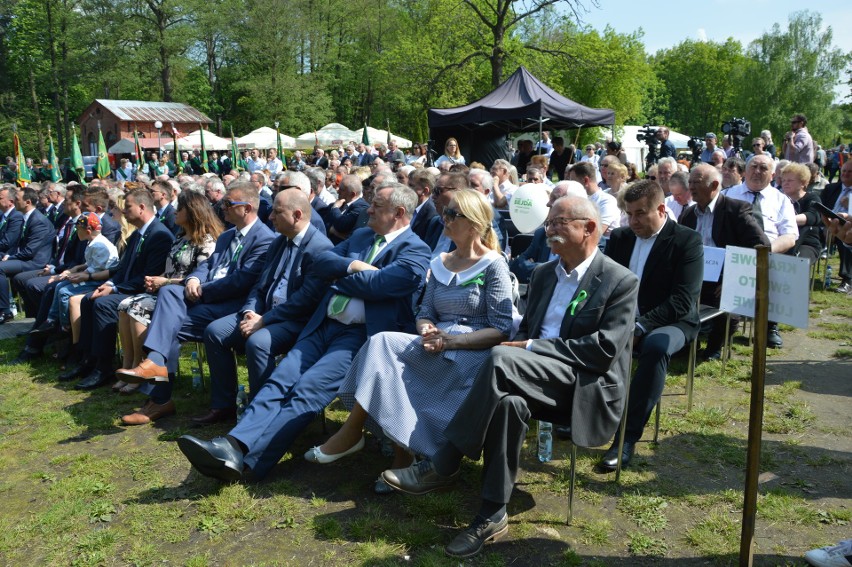 Krajowe Święto Ludowe 2019 odbyło się w Spale [ZDJĘCIA, FILM]