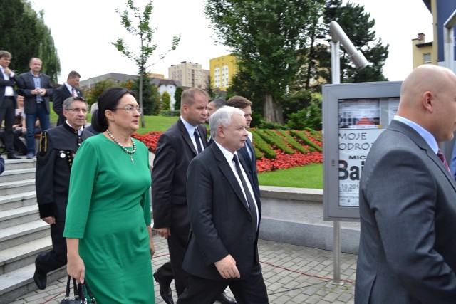 Jarosław Kaczyński w Rybniku