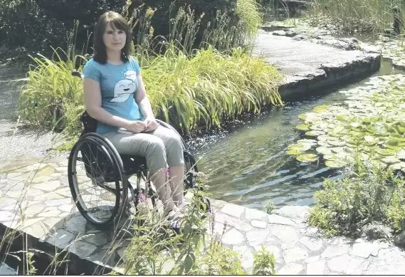 Małgorzata Kwintera po wypadku była osobą leżącą, teraz porusza się na wózku